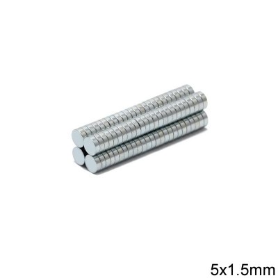 Μαγνήτης Neodymium N38 5X1.5mm_235104608